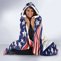 Personalized USA Gymnastics Hooded Blanket One For All Summer Sport