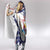 Personalized USA Gymnastics Hooded Blanket One For All Summer Sport