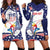Personalized USA Gymnastics Hoodie Dress One For All Summer Sport - Wonder Print Shop