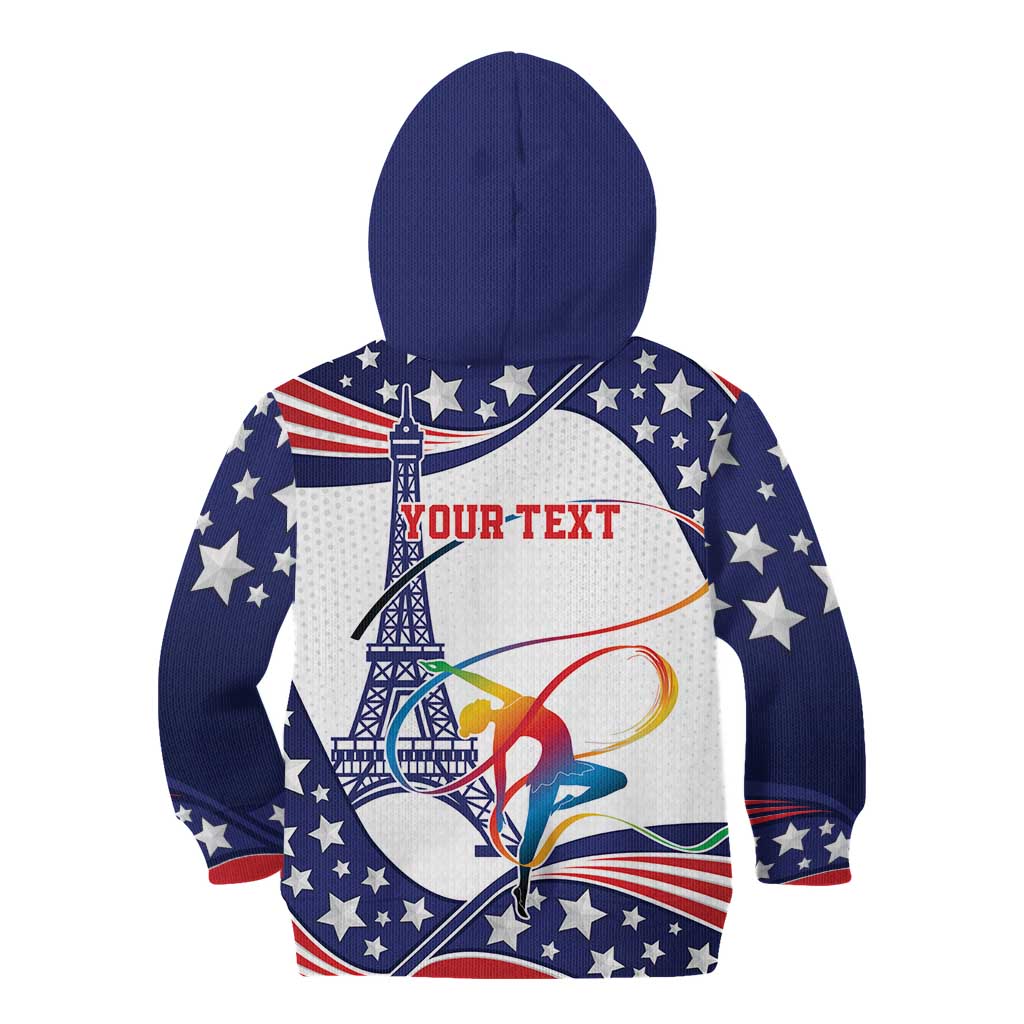 Personalized USA Gymnastics Kid Hoodie One For All Summer Sport - Wonder Print Shop