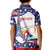 Personalized USA Gymnastics Kid Polo Shirt One For All Summer Sport - Wonder Print Shop