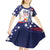 Personalized USA Gymnastics Kid Short Sleeve Dress One For All Summer Sport - Wonder Print Shop