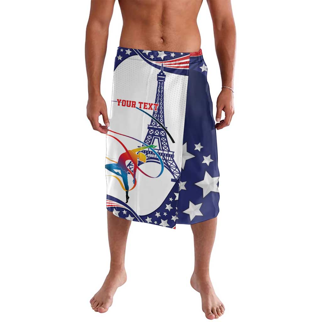 Personalized USA Gymnastics Lavalava One For All Summer Sport - Wonder Print Shop