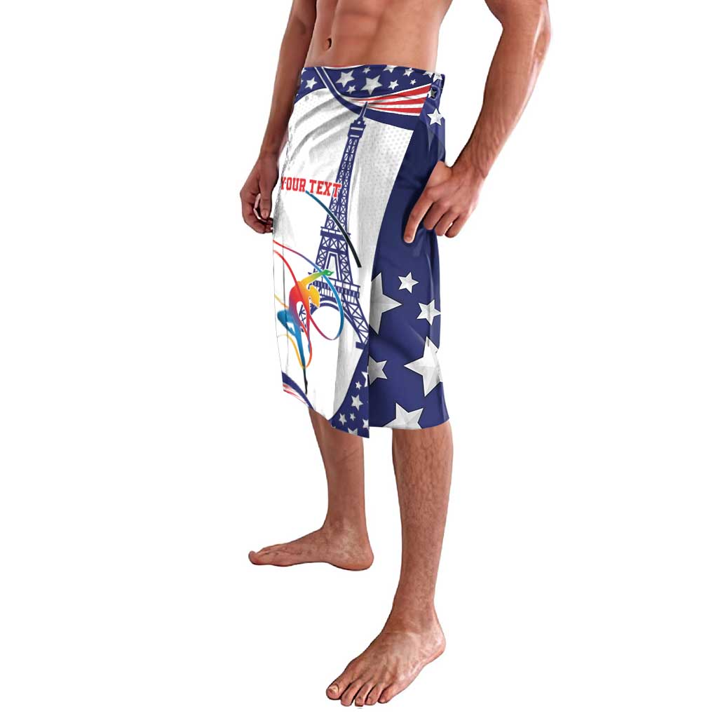 Personalized USA Gymnastics Lavalava One For All Summer Sport - Wonder Print Shop