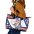 Personalized USA Gymnastics Leather Tote Bag One For All Summer Sport - Wonder Print Shop