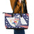Personalized USA Gymnastics Leather Tote Bag One For All Summer Sport - Wonder Print Shop