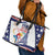 Personalized USA Gymnastics Leather Tote Bag One For All Summer Sport - Wonder Print Shop