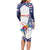 Personalized USA Gymnastics Long Sleeve Bodycon Dress One For All Summer Sport - Wonder Print Shop