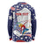 Personalized USA Gymnastics Long Sleeve Shirt One For All Summer Sport - Wonder Print Shop