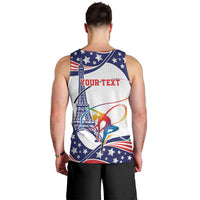 Personalized USA Gymnastics Men Tank Top One For All Summer Sport - Wonder Print Shop