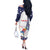 Personalized USA Gymnastics Off The Shoulder Long Sleeve Dress One For All Summer Sport - Wonder Print Shop