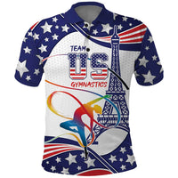 Personalized USA Gymnastics Polo Shirt One For All Summer Sport - Wonder Print Shop
