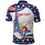Personalized USA Gymnastics Polo Shirt One For All Summer Sport - Wonder Print Shop