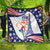 Personalized USA Gymnastics Quilt One For All Summer Sport - Wonder Print Shop