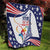 Personalized USA Gymnastics Quilt One For All Summer Sport - Wonder Print Shop