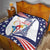Personalized USA Gymnastics Quilt One For All Summer Sport - Wonder Print Shop