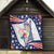 Personalized USA Gymnastics Quilt One For All Summer Sport - Wonder Print Shop