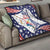 Personalized USA Gymnastics Quilt One For All Summer Sport - Wonder Print Shop