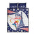 Personalized USA Gymnastics Quilt Bed Set One For All Summer Sport - Wonder Print Shop
