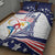 Personalized USA Gymnastics Quilt Bed Set One For All Summer Sport - Wonder Print Shop