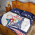 Personalized USA Gymnastics Quilt Bed Set One For All Summer Sport - Wonder Print Shop