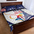 Personalized USA Gymnastics Quilt Bed Set One For All Summer Sport - Wonder Print Shop