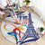 Personalized USA Gymnastics Round Carpet One For All Summer Sport
