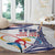 Personalized USA Gymnastics Round Carpet One For All Summer Sport