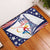 Personalized USA Gymnastics Rubber Doormat One For All Summer Sport - Wonder Print Shop