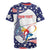 Personalized USA Gymnastics Rugby Jersey One For All Summer Sport - Wonder Print Shop