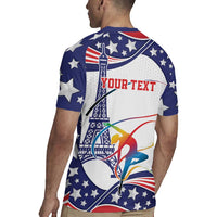 Personalized USA Gymnastics Rugby Jersey One For All Summer Sport - Wonder Print Shop