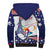 Personalized USA Gymnastics Sherpa Hoodie One For All Summer Sport - Wonder Print Shop