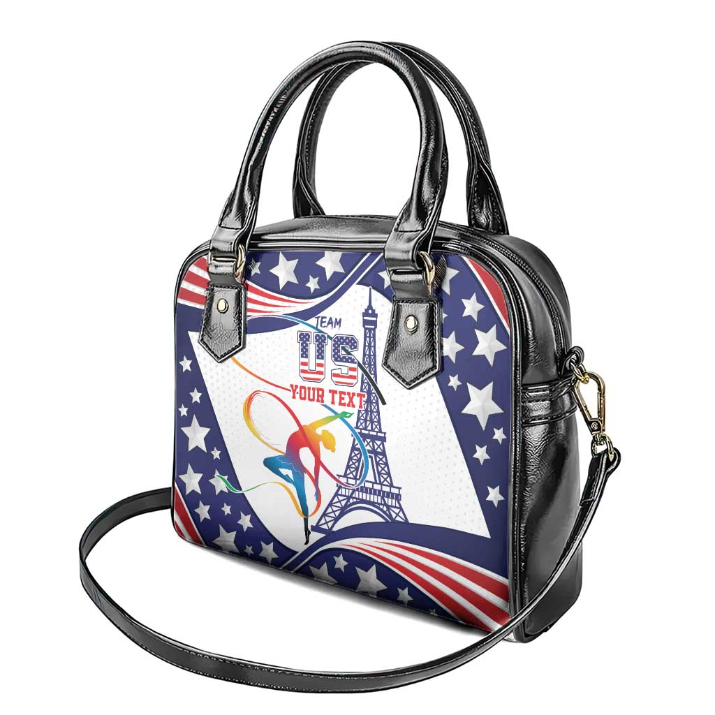 Personalized USA Gymnastics Shoulder Handbag One For All Summer Sport