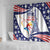 Personalized USA Gymnastics Shower Curtain One For All Summer Sport