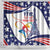 Personalized USA Gymnastics Shower Curtain One For All Summer Sport
