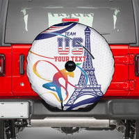 Personalized USA Gymnastics Spare Tire Cover One For All Summer Sport - Wonder Print Shop