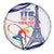 Personalized USA Gymnastics Spare Tire Cover One For All Summer Sport - Wonder Print Shop