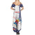 Personalized USA Gymnastics Summer Maxi Dress One For All Summer Sport - Wonder Print Shop