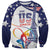 Personalized USA Gymnastics Sweatshirt One For All Summer Sport - Wonder Print Shop