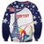 Personalized USA Gymnastics Sweatshirt One For All Summer Sport - Wonder Print Shop