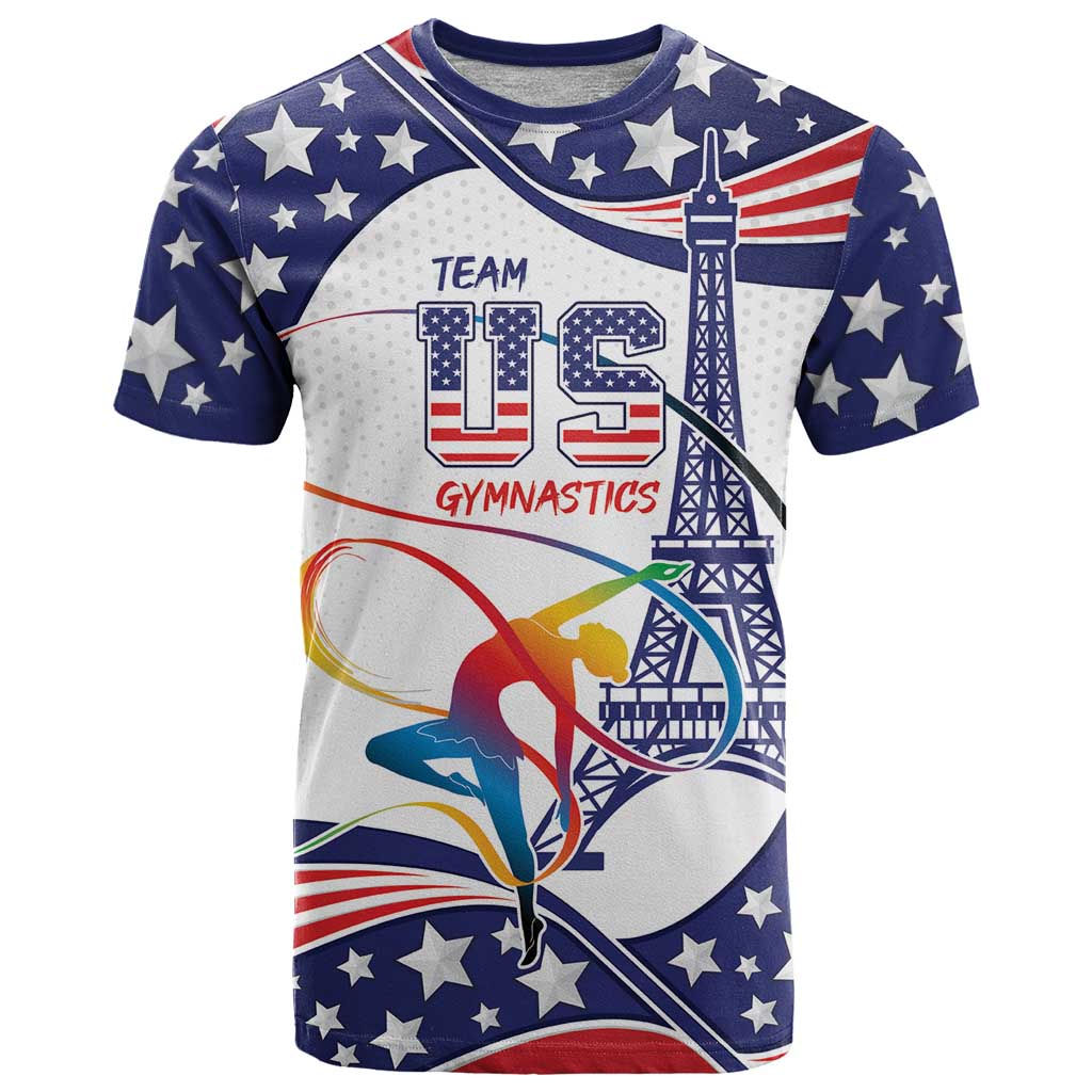 Personalized USA Gymnastics T Shirt One For All Summer Sport - Wonder Print Shop