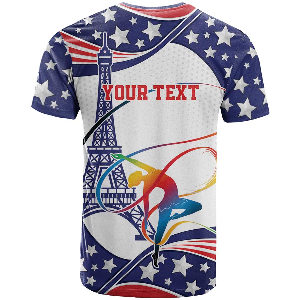 Personalized USA Gymnastics T Shirt One For All Summer Sport - Wonder Print Shop