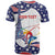 Personalized USA Gymnastics T Shirt One For All Summer Sport - Wonder Print Shop