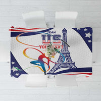 Personalized USA Gymnastics Tablecloth One For All Summer Sport - Wonder Print Shop