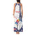 Personalized USA Gymnastics Tank Maxi Dress One For All Summer Sport - Wonder Print Shop