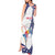 Personalized USA Gymnastics Tank Maxi Dress One For All Summer Sport - Wonder Print Shop