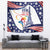 Personalized USA Gymnastics Tapestry One For All Summer Sport - Wonder Print Shop
