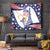 Personalized USA Gymnastics Tapestry One For All Summer Sport - Wonder Print Shop
