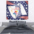 Personalized USA Gymnastics Tapestry One For All Summer Sport - Wonder Print Shop