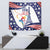 Personalized USA Gymnastics Tapestry One For All Summer Sport - Wonder Print Shop